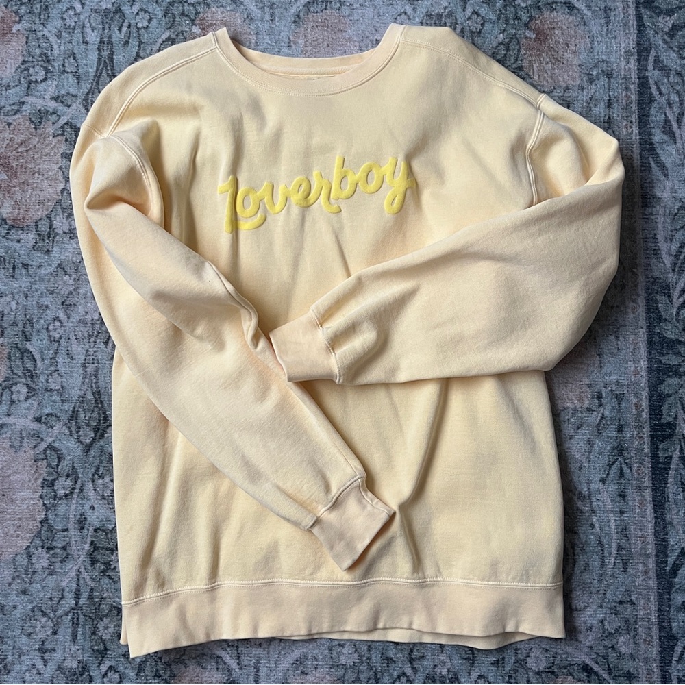 Loverboy Sweatshirt The Dylan